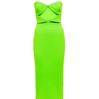 HALE CUT OUT MIDI DRESS